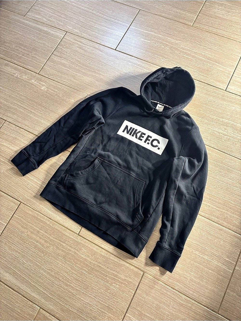 Nike F.C. Hoodie Men’s LargeBlack Pullover Jacket